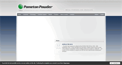 Desktop Screenshot of pometon.com